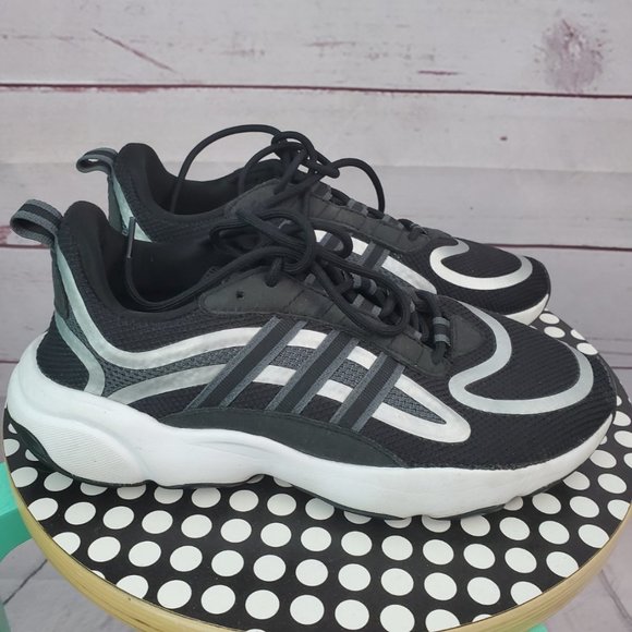 Shoes adidas - Haiwee J EF5769 Cblack/Gresix/Ftwwht - Laced shoes - Low  shoes - Girl - Kids' shoes | efootwear.eu